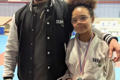 En route pour les Championnats de France Minime