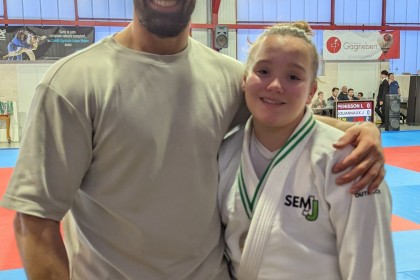 Rachel - Vice Championne Régionale
