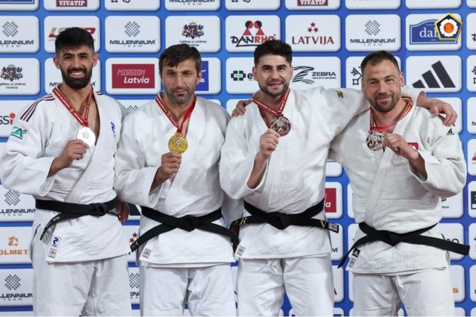 Image de l'actu 'Amaury, Vice-Champion d'Europe Vétéran 2025'