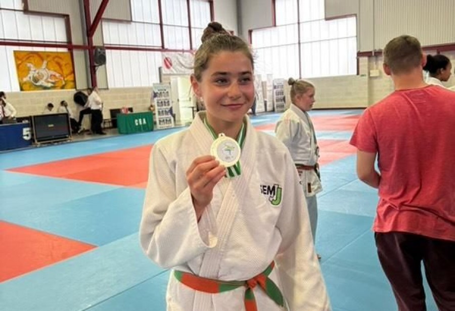 Benjamine et Championne régionale, Cléo ouvre la voie !
