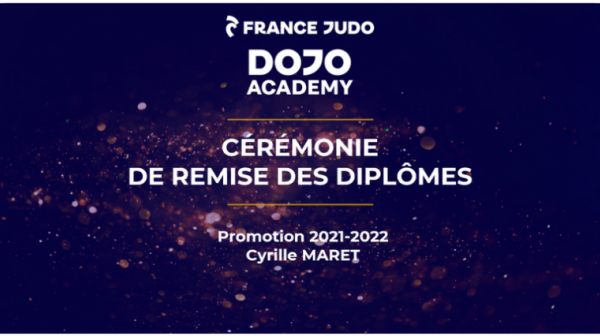 Remise du diplôme DESJEPS de Jordan CHEVALIER, CTF de la Sarthe